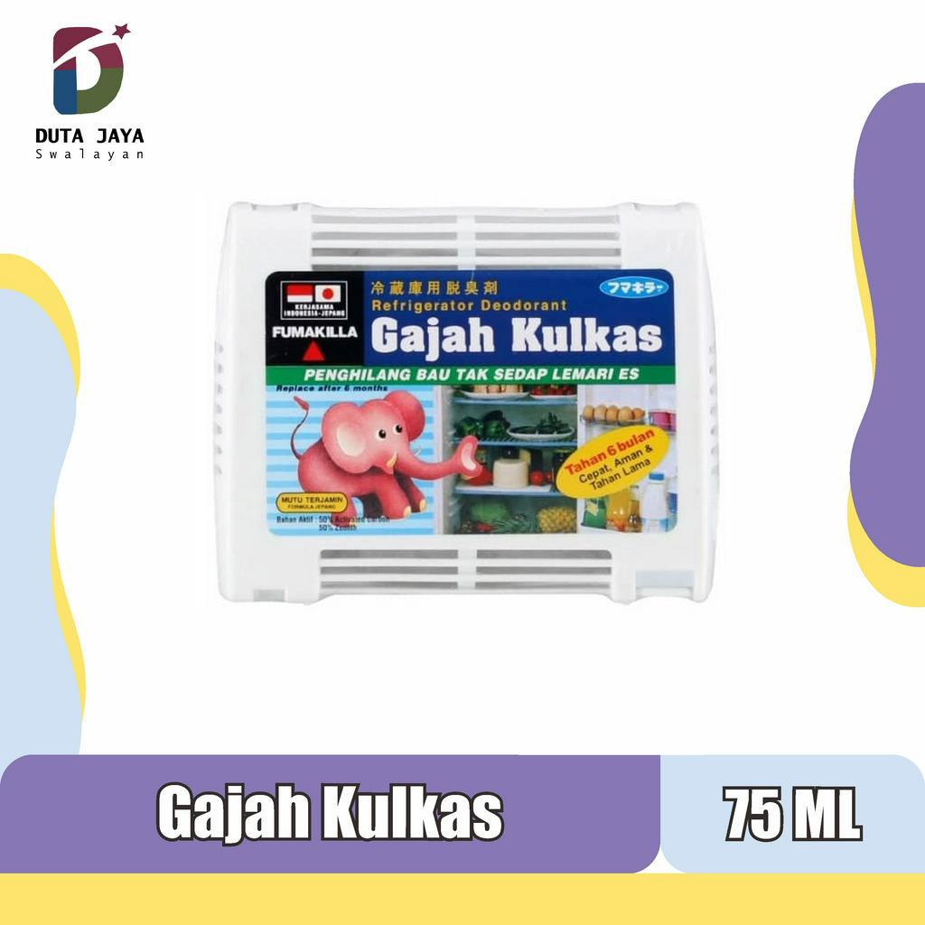 Gajah Kulkas Anti Bau Penghilang Bau Lemari Es 75 ML