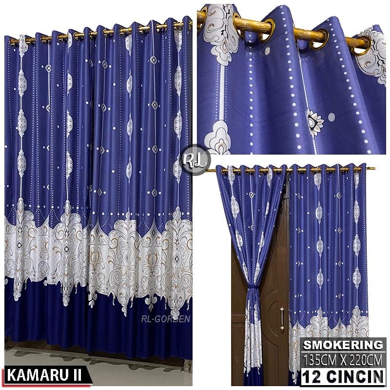 Gorden Smokering Besar Murah Motif kamaru
