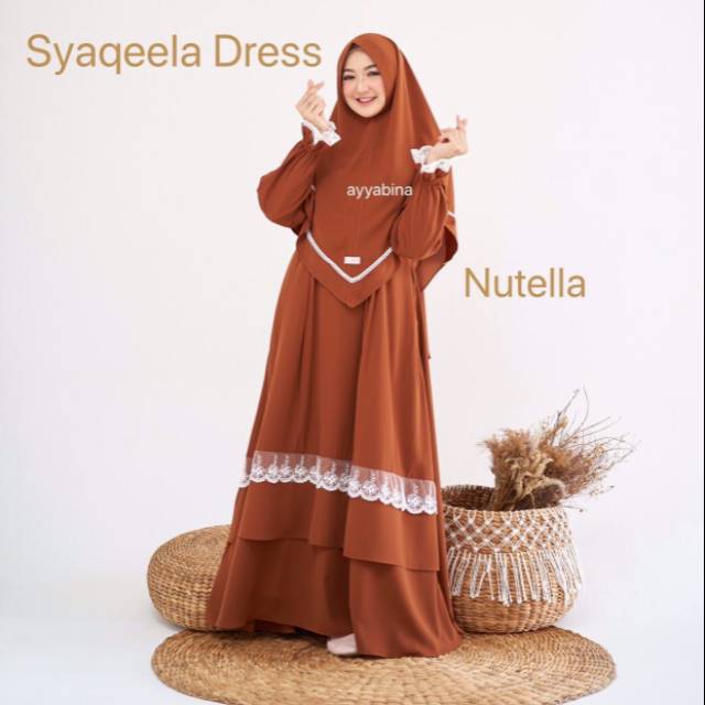 Syaqeela Dress By ayyabina
