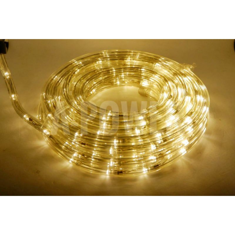 Hi Light - Lampu LED Strip Selang 10m (Warm White)