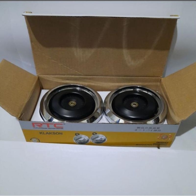 Klakson Rx-King Tebal 2 Buah