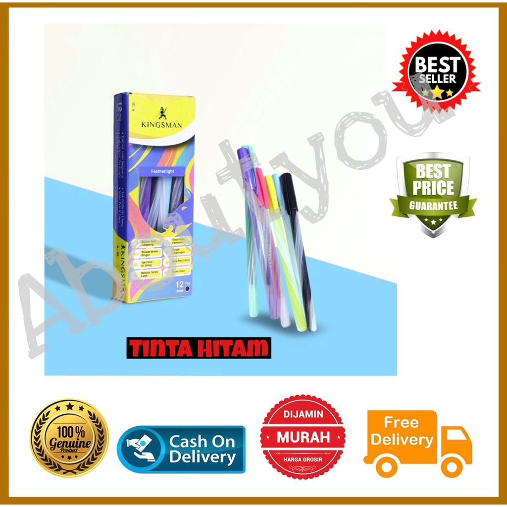 

TERMURAH Pulpen / Pen / bolpen lilin STARK murah per BATANG