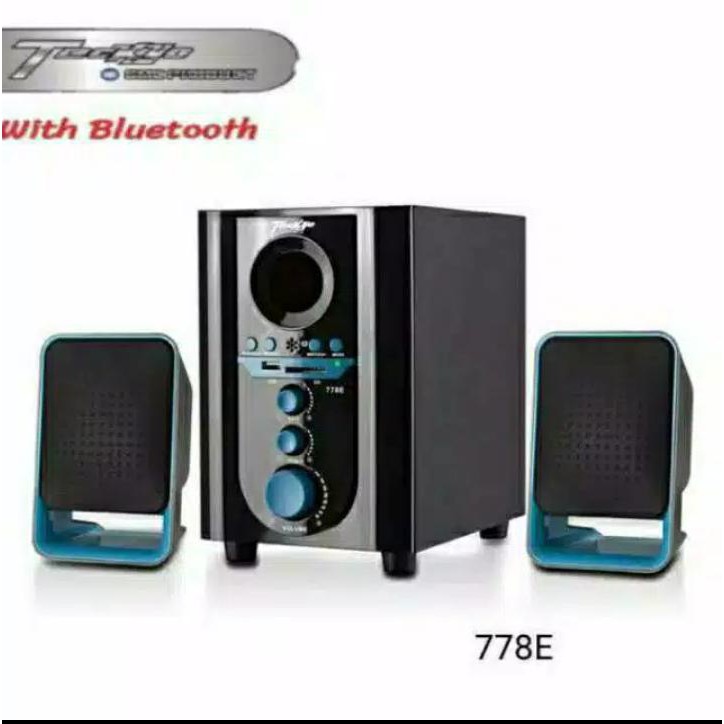 SPEAKER BLUETOOTH AKTIF TECKYO 778E SPEAKER AKTIF GMC SPEKER AKTIP