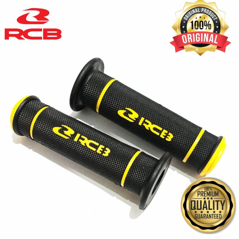 HANDGRIP RCB Racing Boy &amp; Fast Bike UNIVERSAL KUALITAS PREMIUM BAHAN KARET LEMBUT