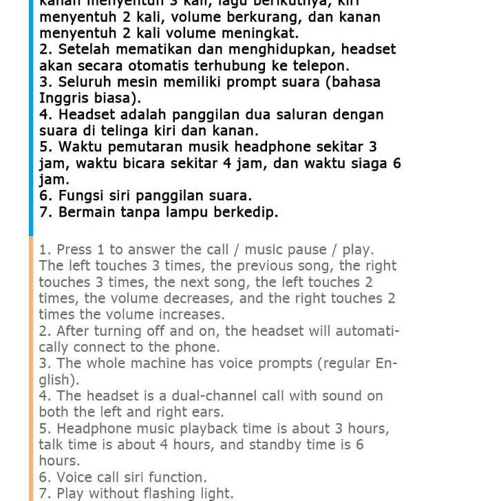 SFD-68 JOYSEUS Earphone Wireless Headset i12 TWS Wireless Bluetooth - EP0025-A EP0025-B DiskonSeteng