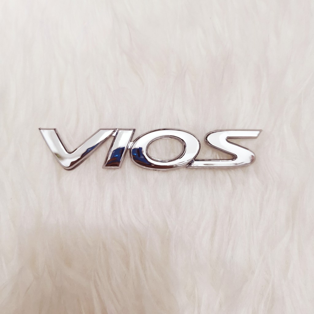 Logo tulisan VIOS BARU