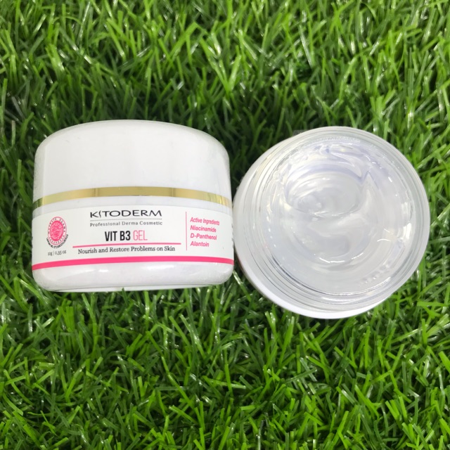 kitoderm vit b3 gel