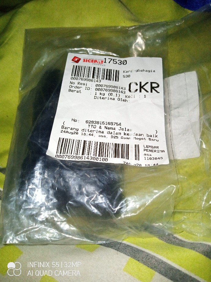 Sambungan Pipa Selang Ouput Input Pompa Dc