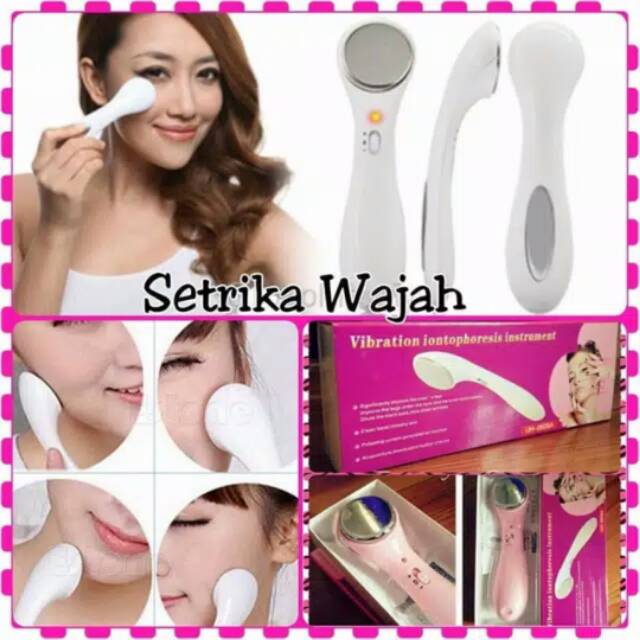 Bisa cod/ setrika wajah original paling laku