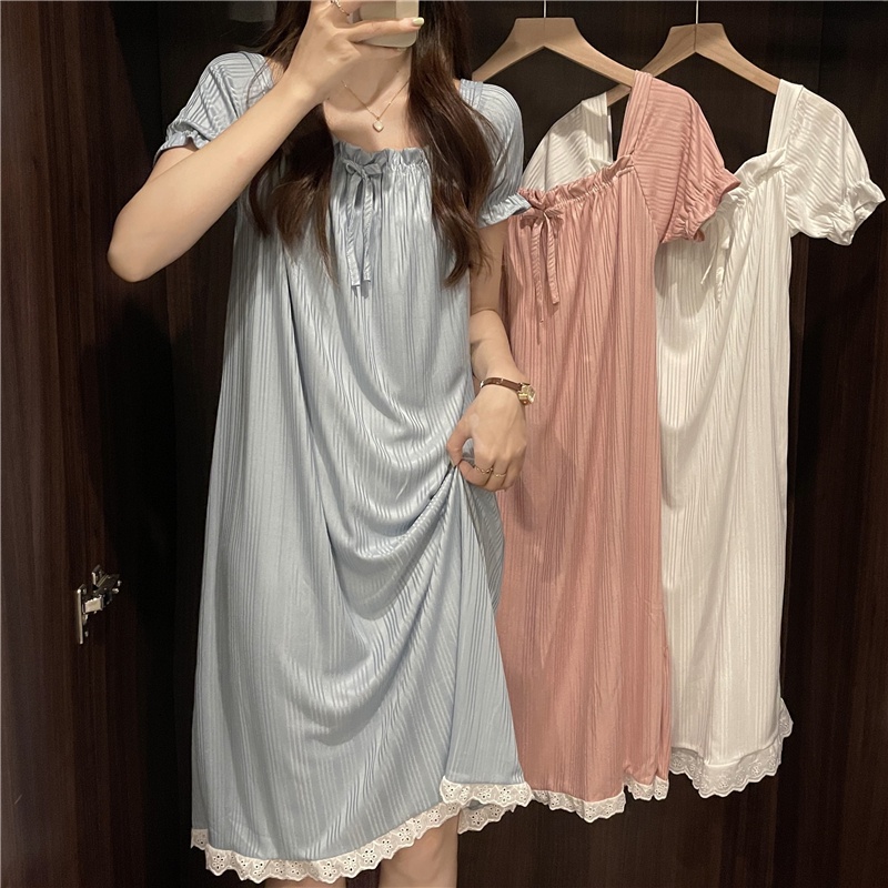 TELLY ➡️ 264 Pakaian Daster Pita Longgar Wanita Baju Tidur Wanita Import Fashion