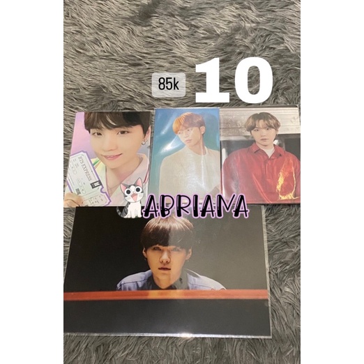 BTS MPC POSCARD BTS DICON MPC MOTS LOVE YOURSELF MPC ARMYBOMB MPC PTD MPC SOWOOZOO