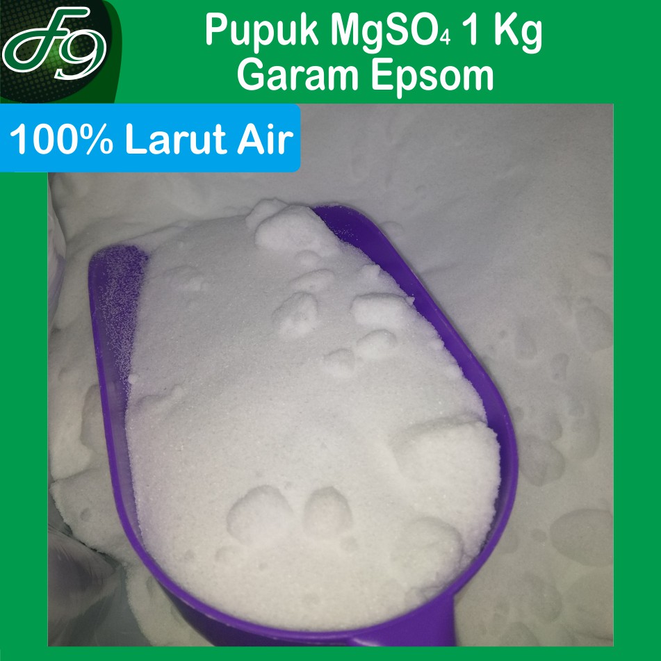 Pupuk Magnesium Sulfat MgSO4 Garam Inggris Epsom 1 Kg
