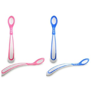 *FRAULEINCO*  Lusty Bunny LB-2002 Sendok Silicone (Heat) Sensor / Sendok makan Bayi