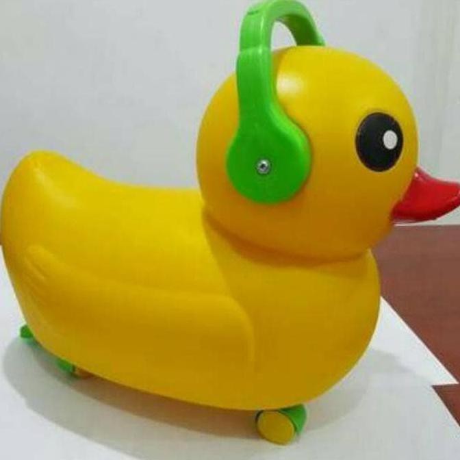 Gojek Bebek Dorong Anak / Ride On Duck Merk Tajimaku - Termurah 