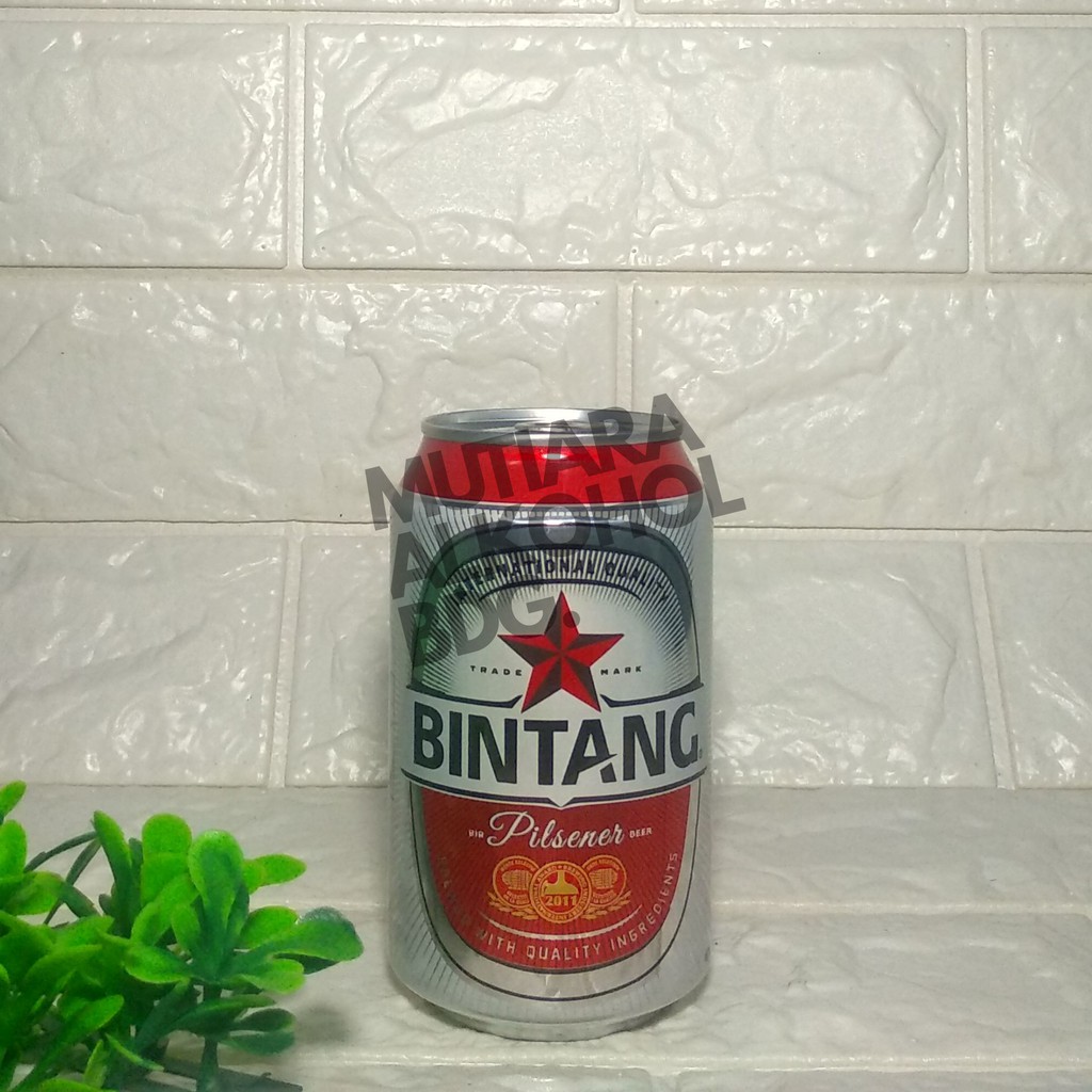 Bir Bintang Pilsener Kaleng 330 ml