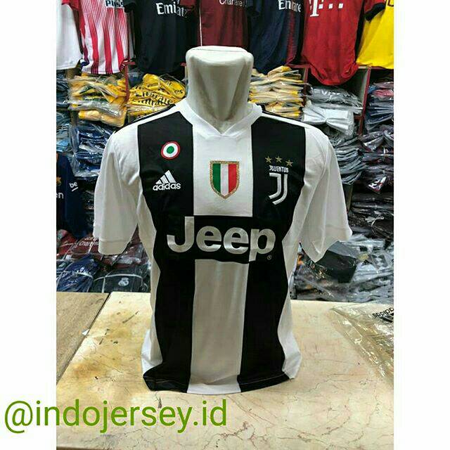 JERSEY JUVENTUS HOME 2018/2019