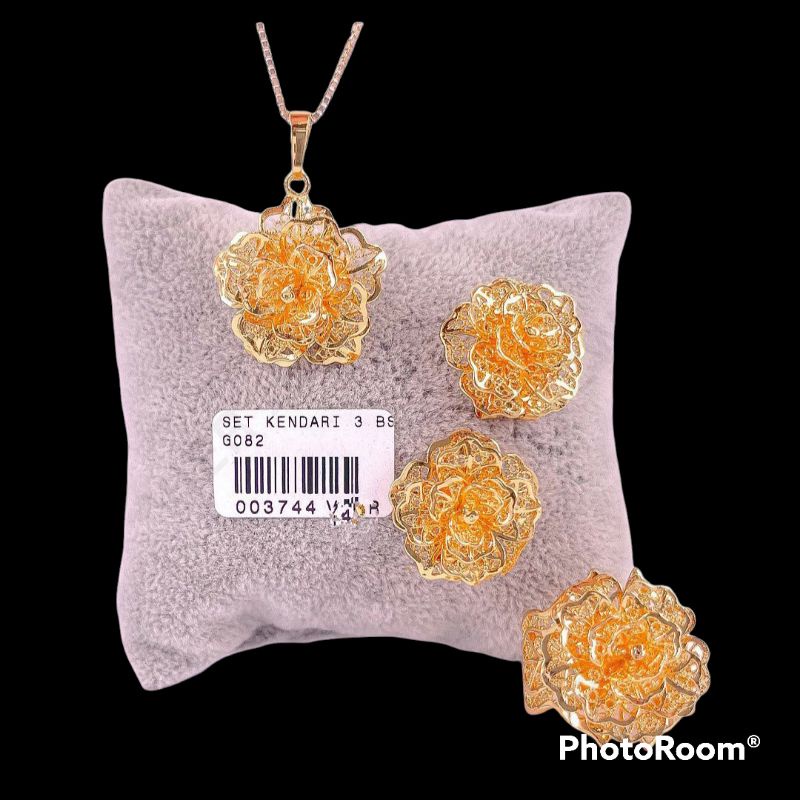 Set Kendari Replika Emas Kendari Replika Emas 22k