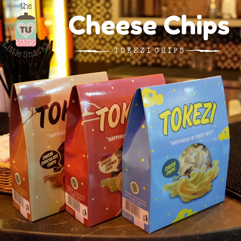 

Baru Tokezi - Kripik Keju - Cheese Stick - Cemilan / Snack / Makanan Ringan Murah