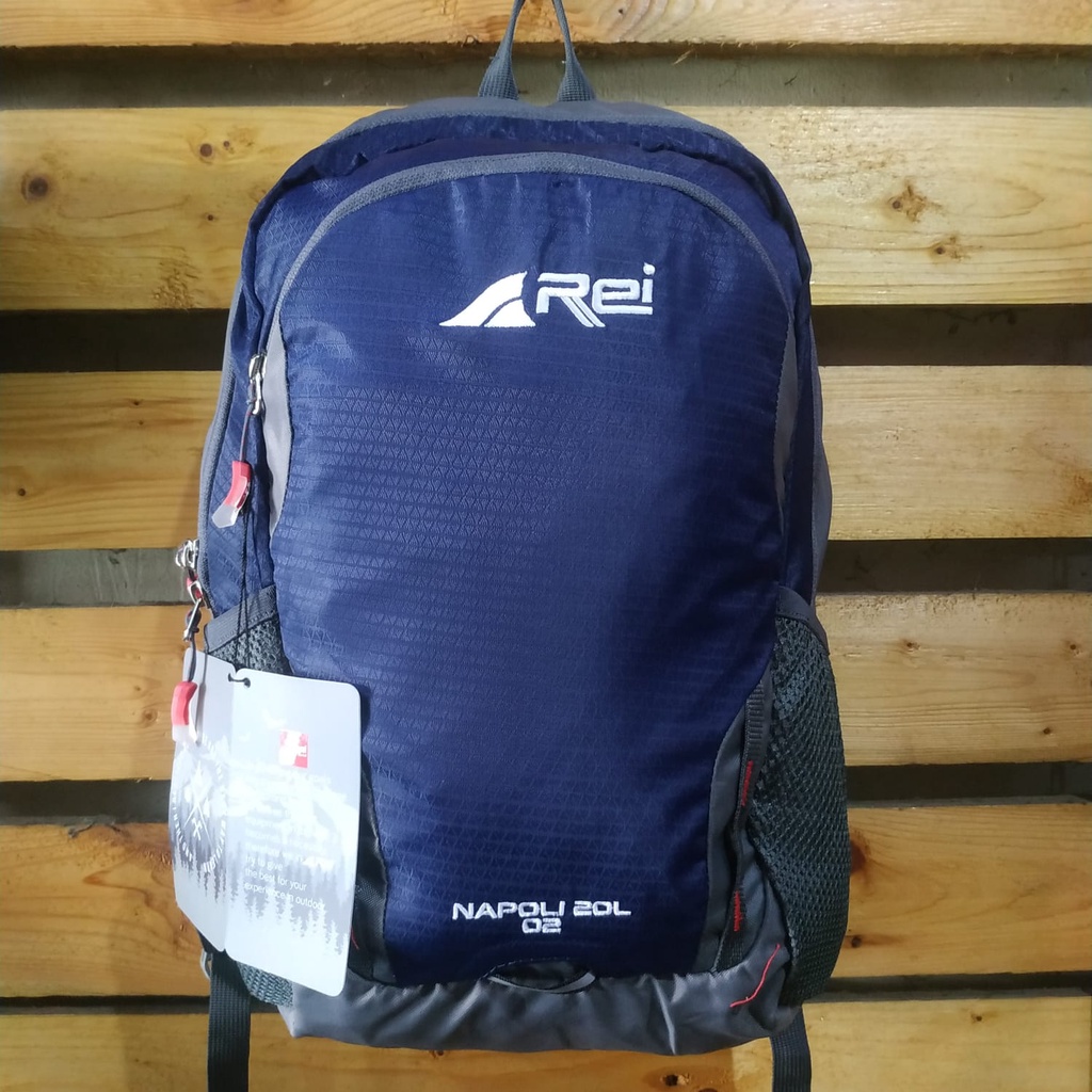 TAS RANSEL REI NAPOLI 02 20L AREI OUTDOORGEAR = INCLUDE RAINCOVER