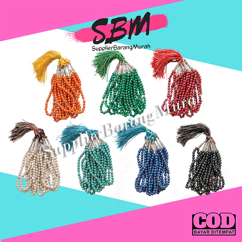 Tasbih Monte 33bj dan 99bj FS1236