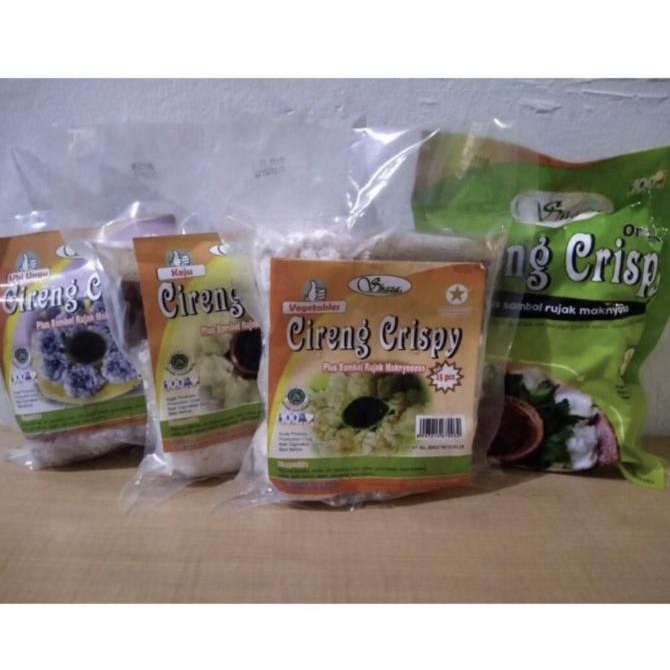 

Big Sale rujak cireng crispy shaza Big Sale