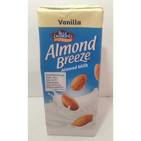 

ALMOND BREEZE ALMOND MILK VANILLA 180ML
