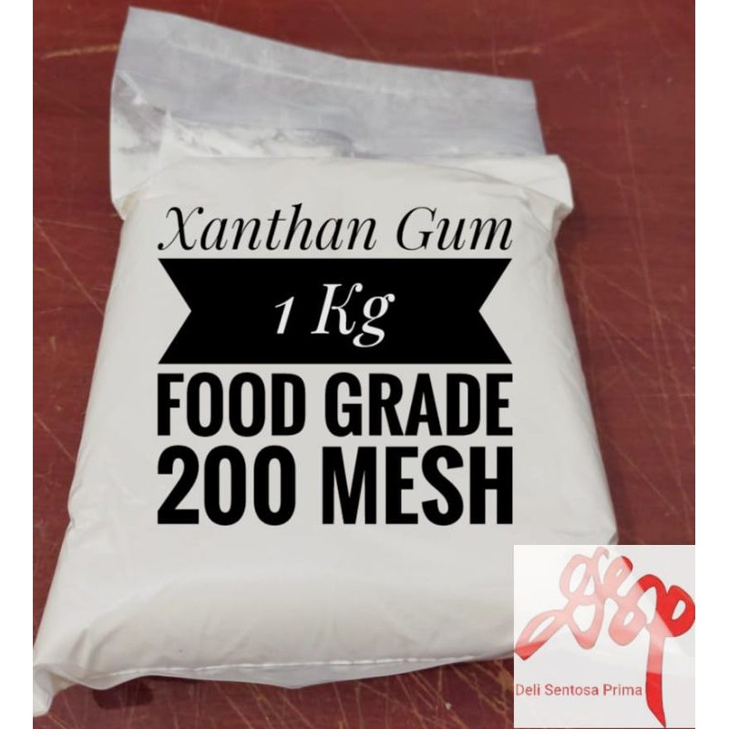 

Premium Xantan Gum Ziboxan pebental food grade pk 1 kg