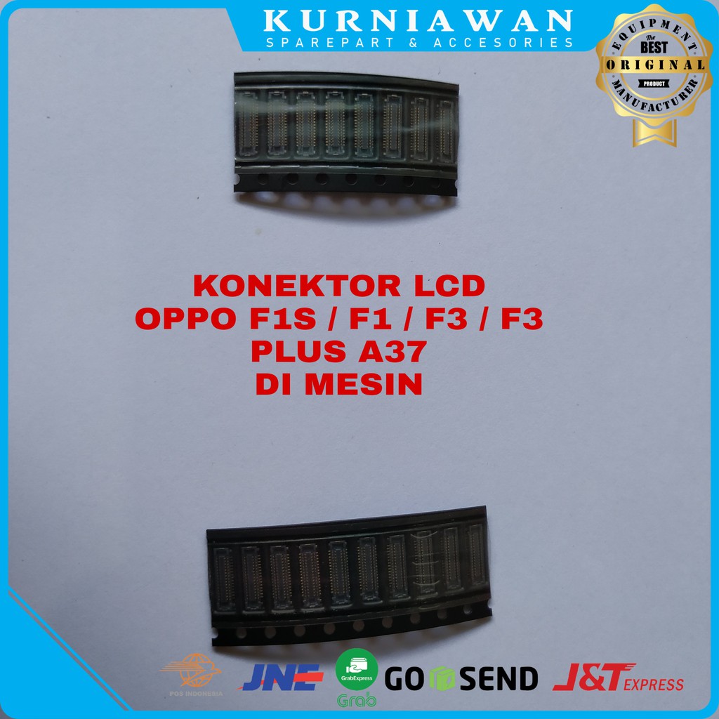Konektor Lcd Soket Lcd Connector Lcd Fpc Oppo F1S F1 F3 F3 PLUS A37