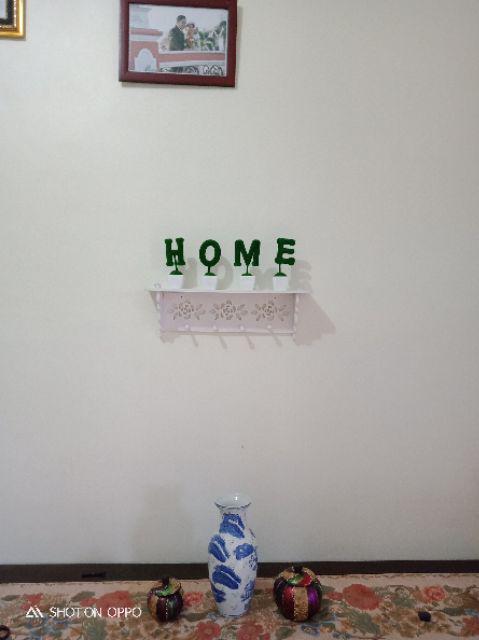 511 Rak Dinding Dengan 4 Hook