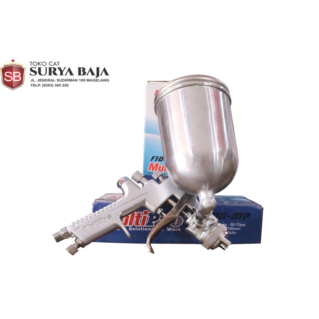 SPRAY GUN F 100 6-MP MULTIPRO