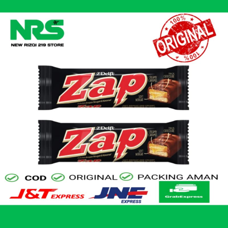 

Zap Cokelat Delfi / Delfi Zap Chocolate 42g