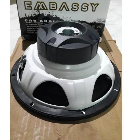 Ready Speaker subwoofer EMBASSY 10inch 10in 10 inch double coil original EMBASSY 71 ➽ Baru ╭(