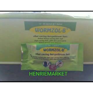 Jual Wormzol-B - Obat Cacing Hewan - Obat Cacing Ternak Sapi Indonesia ...