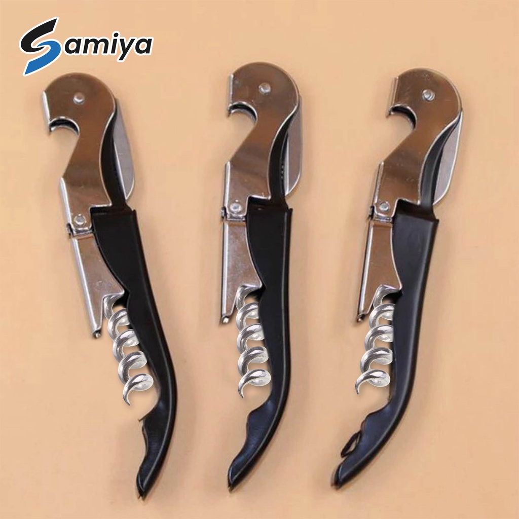 Corkscrew / alat pembuka botol / wine opener / pembuka kaleng / bottle opener / pembuka botol wine