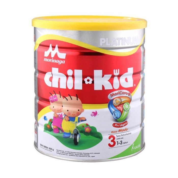 Morinaga Chil-Kid Platinum Madu 800 Gram