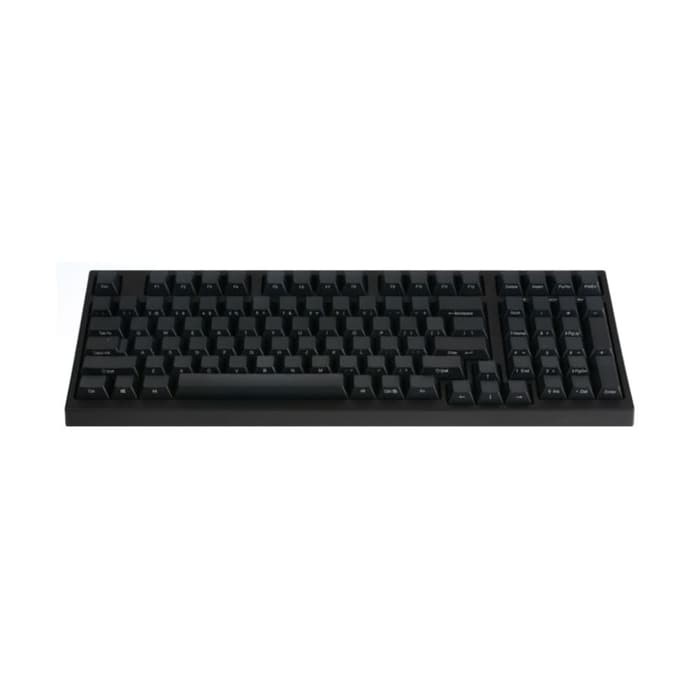 Leopold Fc980m Mechanical Keyboard Black Cherry Mx Blue Switch