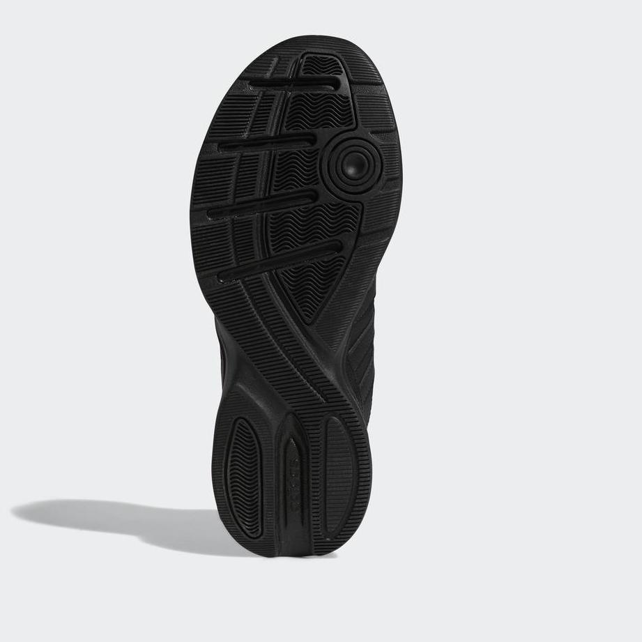 Langsung Beliii.. adidas TRAINING Sepatu Strutter Pria Hitam EG2656