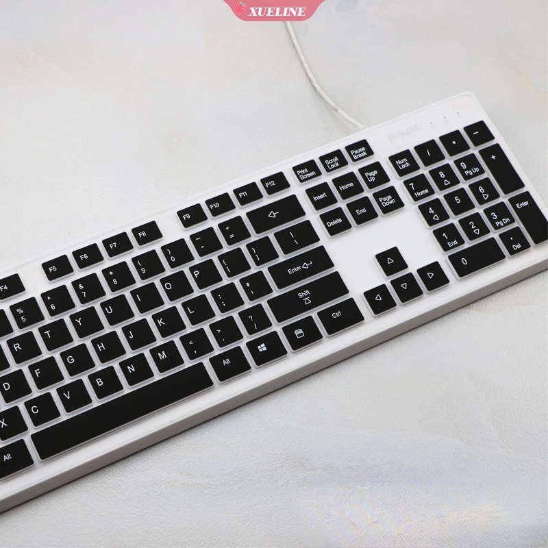 Case Pelindung Keyboard Bahan Silikon Untuk Philips SPT6201W SPT6201BS SPT6201B