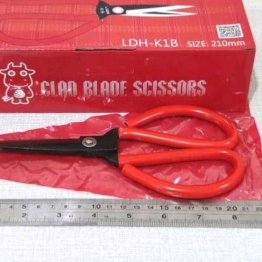 

BIG SALE!! KODE-288 Gunting Kodok 8"-210mm/ Gunting Kain / Gunting Seng