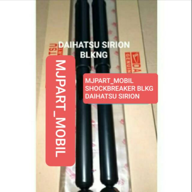 SHOCKBREAKER BLKG DAIHATSU SIRION ORIGINAL