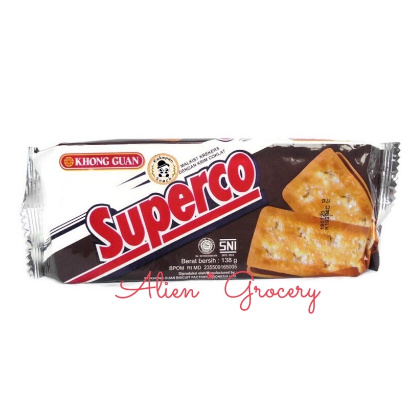 

Khongguan Khong Guan Super Co SuperCo 138gr