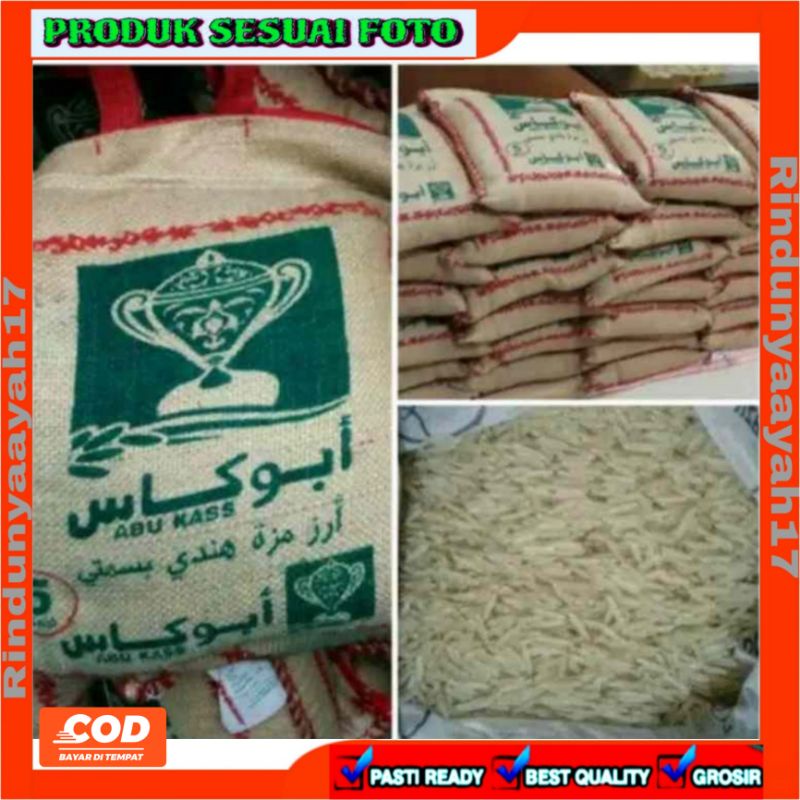 BERAS BASMATI ABU KASS PREMIUM