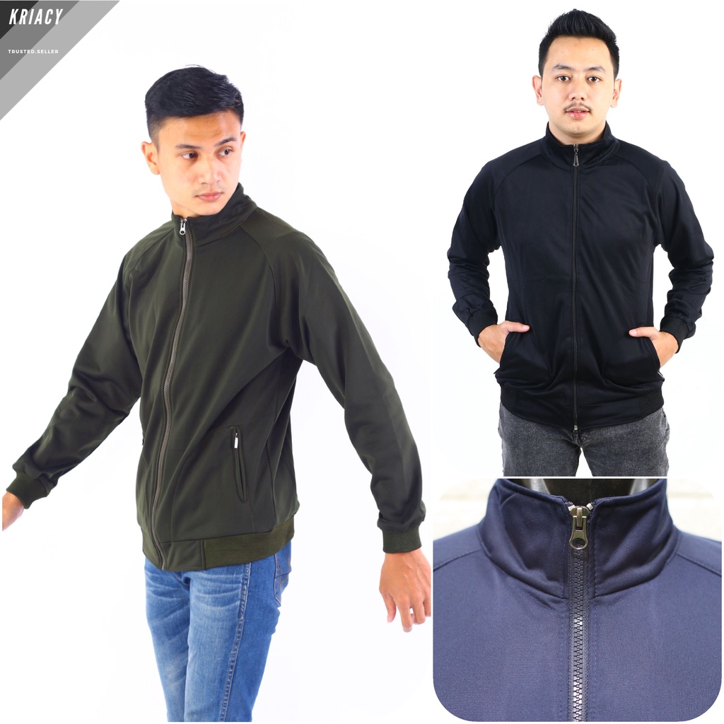Jaket Pria Motif Freestyle Bolak Balik Gaul Racing Cod M3E1 Jumbo Casual Premium Outdoor Motor Terla