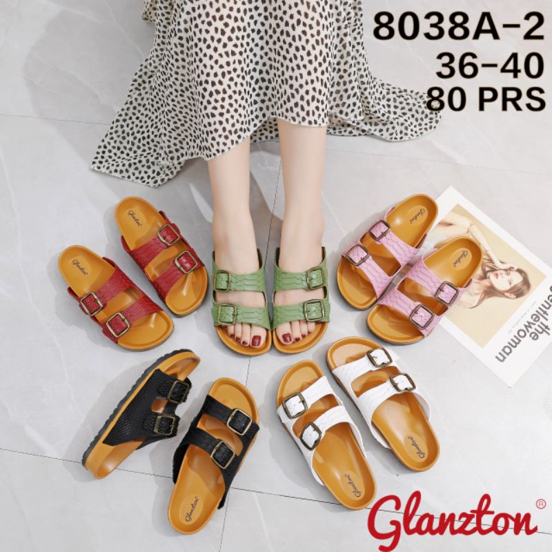 12.12 Birthday Sale New Glanzton 8038A-2 Sandal Jelly estella Bacadeskripsi