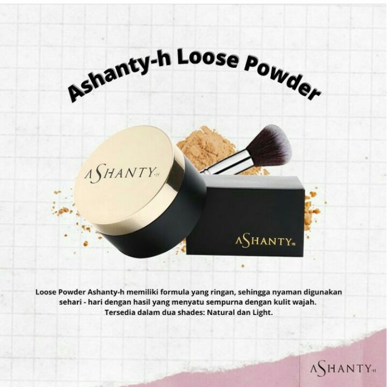 ASHANTY LOOSE POWDER