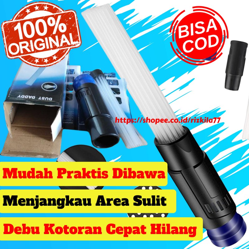 Penyedot Debu Remover Sedotan Debu Dust Daddy Dirt Alat Pembersih Rumah Vacuum Cleaner Adapter