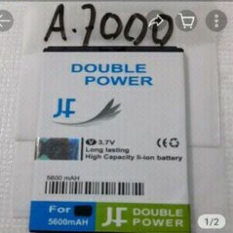 BATTERY BATERAI LENOVO.A7000 ORIGINAL/DOBEL POWER
