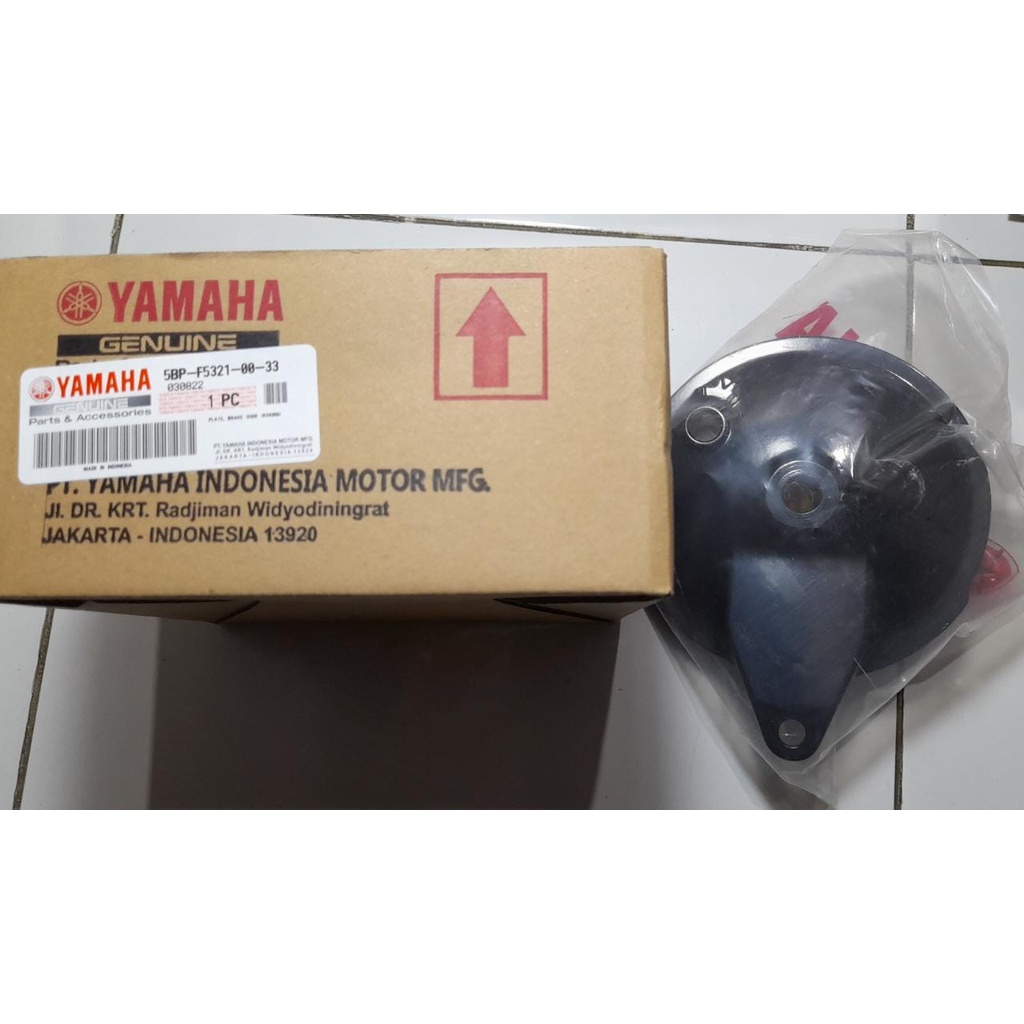 Tutup Tromol Belakang Hitam Yamaha RX King new Scorpio 5BP F5321 00 33