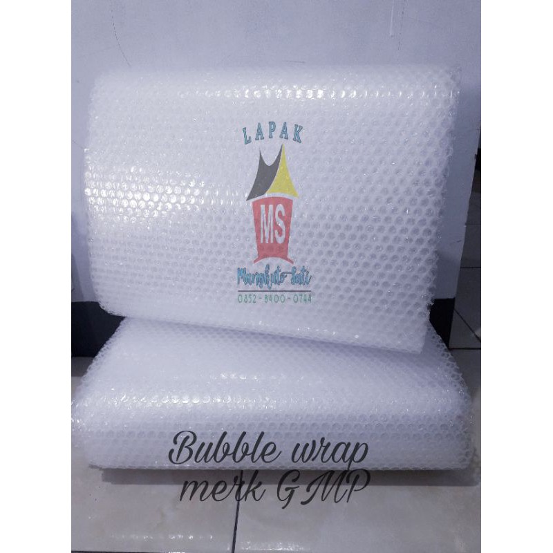 

Bubble warb bening/transparan 5m x 40,5cm