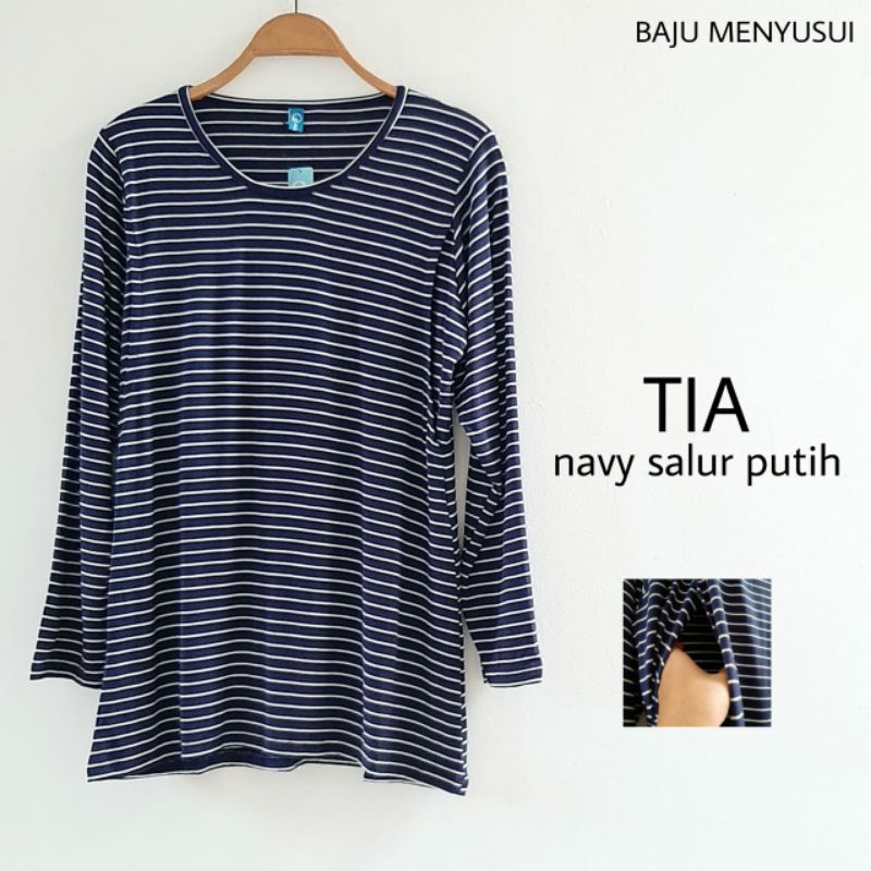 MAMIGAYA Nursing Wear TIA  Baju Menyusui Atasan Menyusui